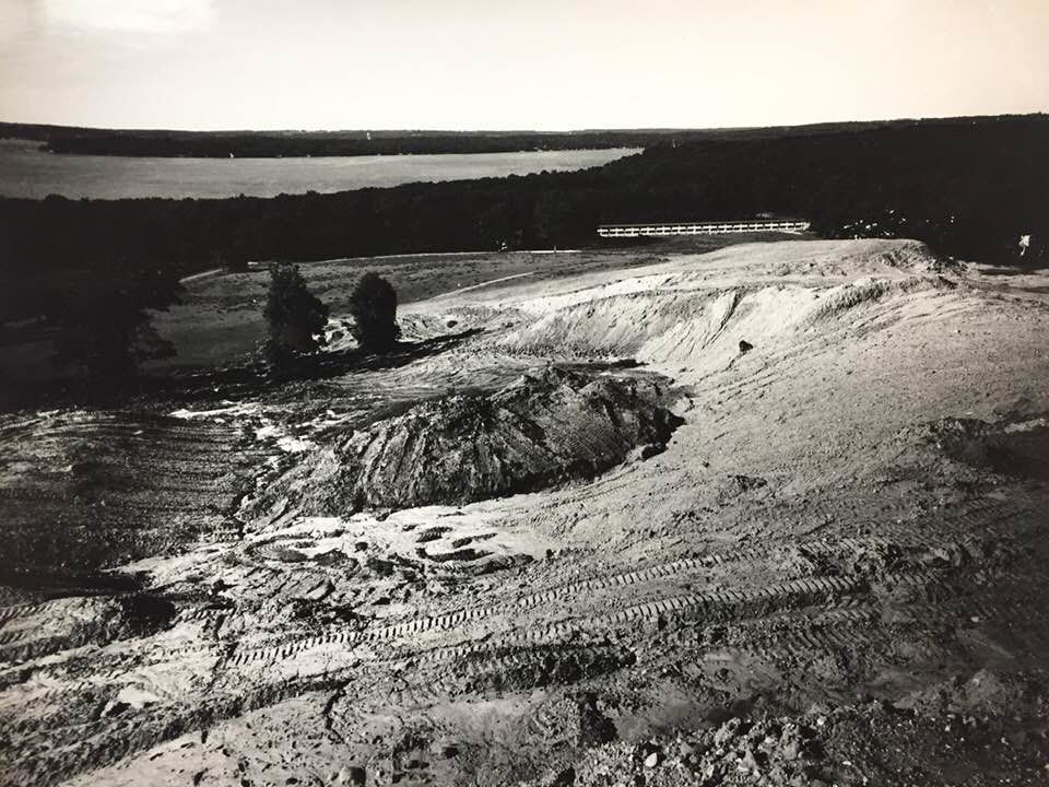 Making the hill